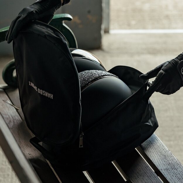 HANSBO SPORT - Stylish Helmet bag -  Black