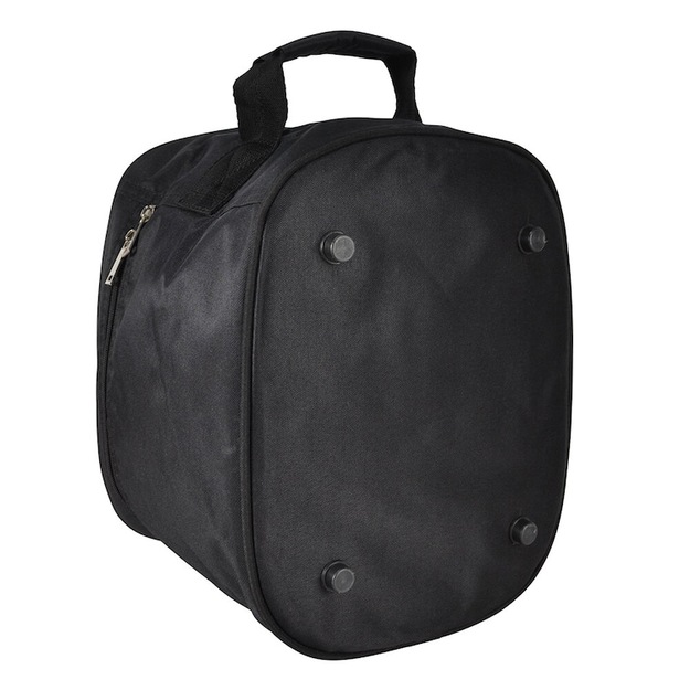 HANSBO SPORT - Stylish Helmet bag -  Black
