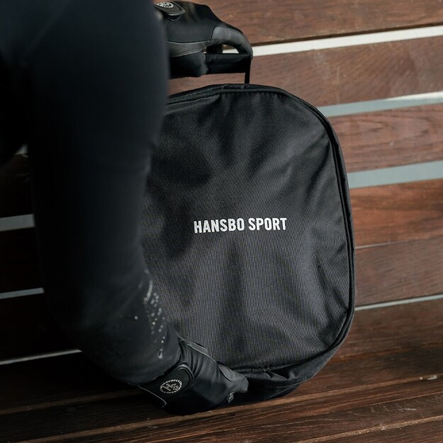HANSBO SPORT - Stylish Helmet bag -  Black