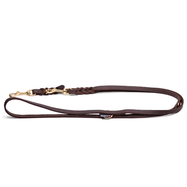 WalkFit - Tracking Leash - Brown - 12mm