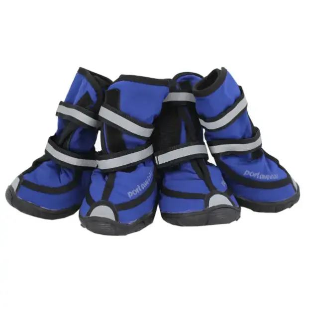 Porta - Dog Wear Boots - Blue - L - 4 pcs