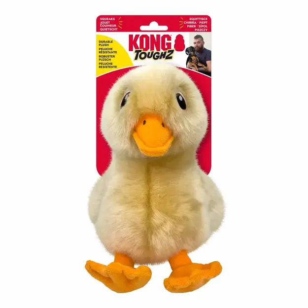 KONG - Toughz Duck - 21,5x14,5x11cm