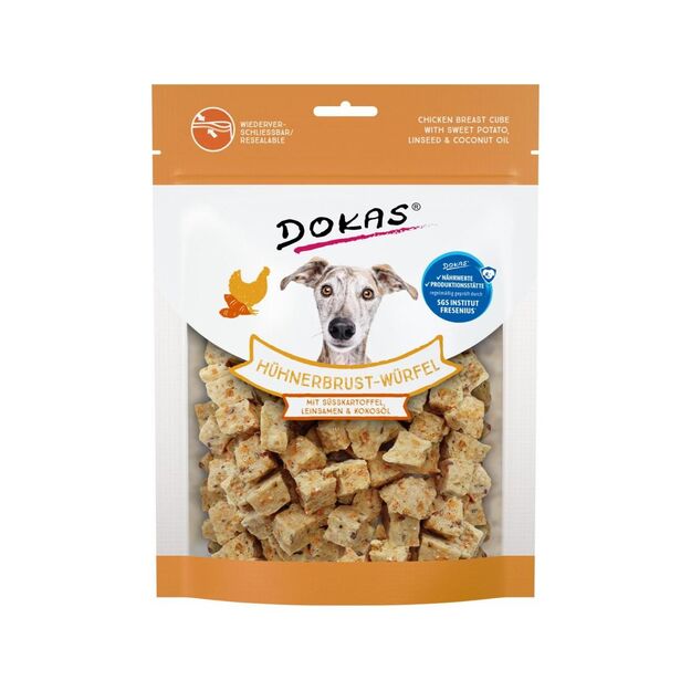 Dokas - Chicken Breast Cubes with Sweet Potato - 150 gr