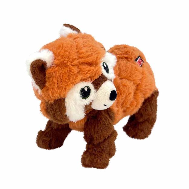 Kong - KONG SCAMPERS RED PANDA M - Red - 23x25.5x12CM