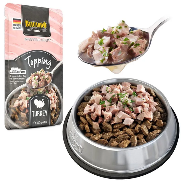 Belcando - MASTERCRAFT Topping Turkey - 12x100g