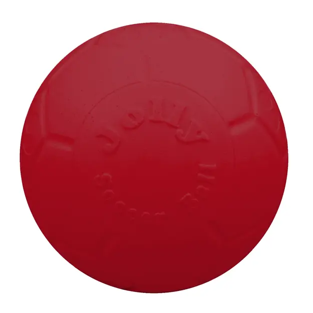 jolly pets - Jolly Soccer Ball - Red - L (20cm)