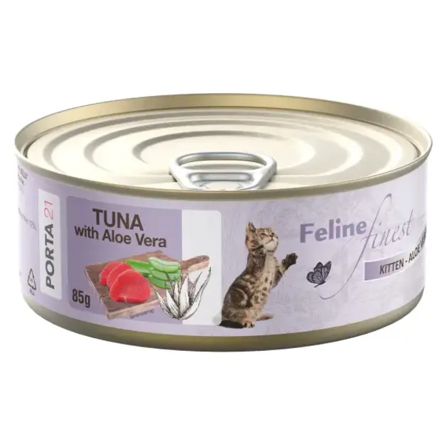 Porta21 - Feline Tuna Aloe - Kitten - 85 g
