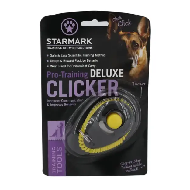 Starmark - Pro-Training Clicker Deluxe - Black