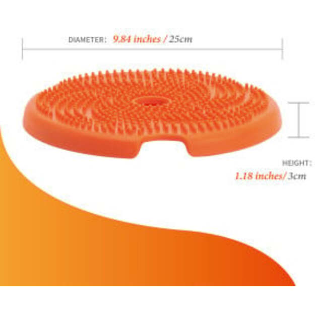 SPIN - Lick Flying Disc - Orange