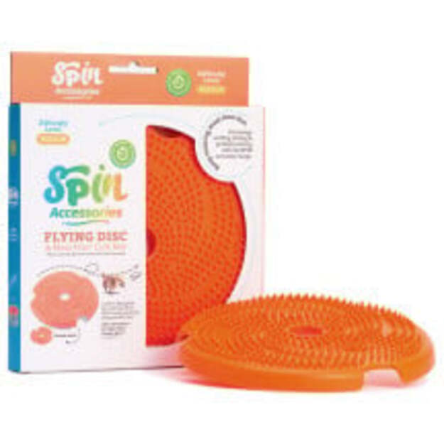 SPIN - Lick Flying Disc - Orange