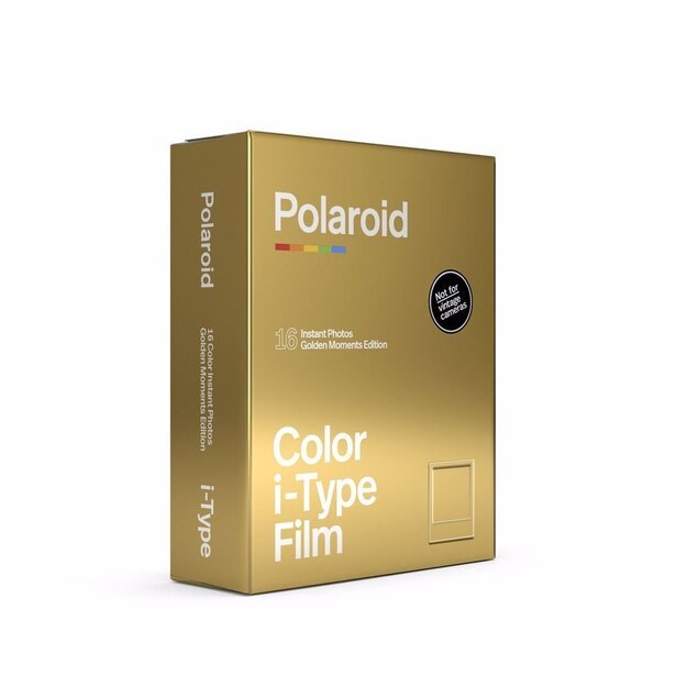 Polaroid I-TYPE COLOR FILM GOLDEN MOMENTS 2-PACK