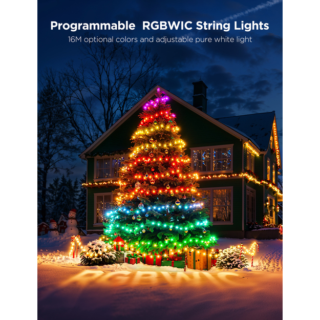 zzGovee - Christmas String Lights 2 - 20M