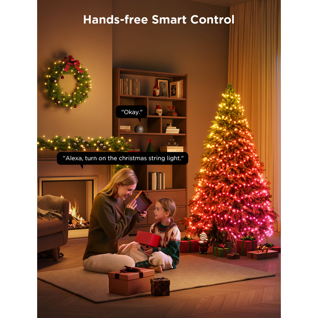 zzGovee - Christmas String Lights 2 - 20M