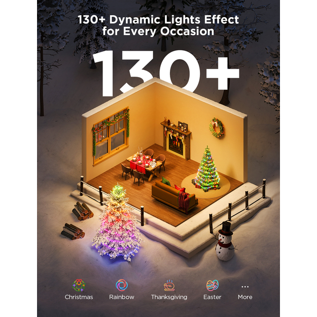 zzGovee - Christmas String Lights 2 - 20M