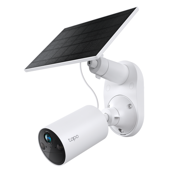 TP-Link - Tapo C410 KIT Solar-Powered Security Camera Kit