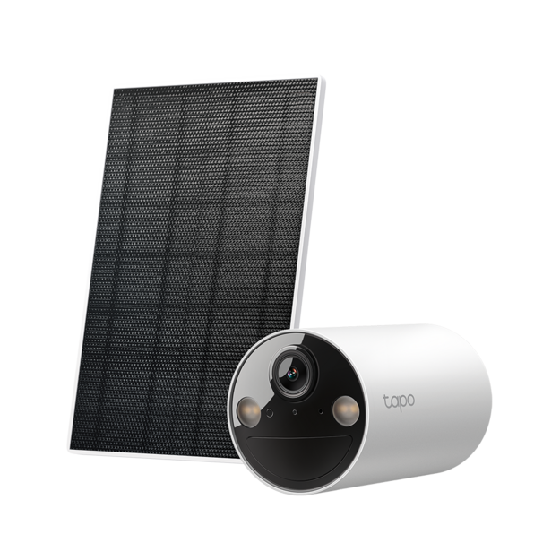 TP-Link - Tapo C410 KIT Solar-Powered Security Camera Kit