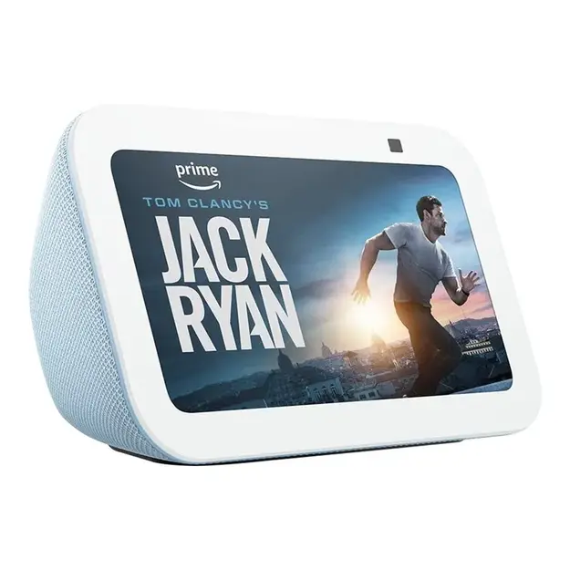 Amazon – Echo Show 5 (3rd Gen) – Smart Display with Alexa Cloud Blue