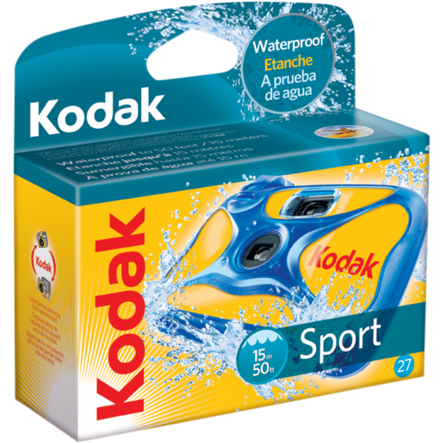 Kodak - Suc Water Sport 27X1 (800ISO)