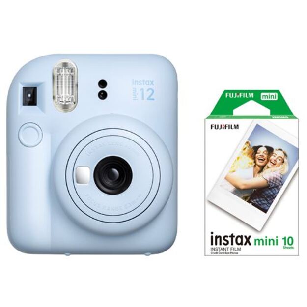Fuji - Instax Mini 12 + 10 Shot bundle