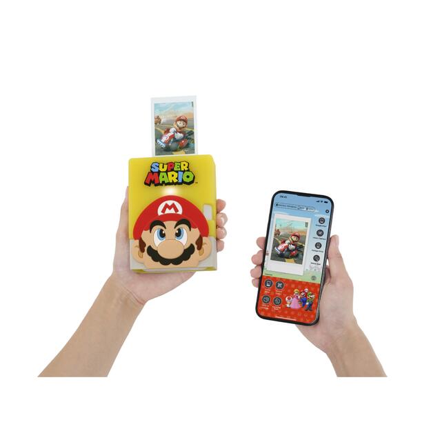 Fuji - Instax Mini Link 3 Super Mario edt.