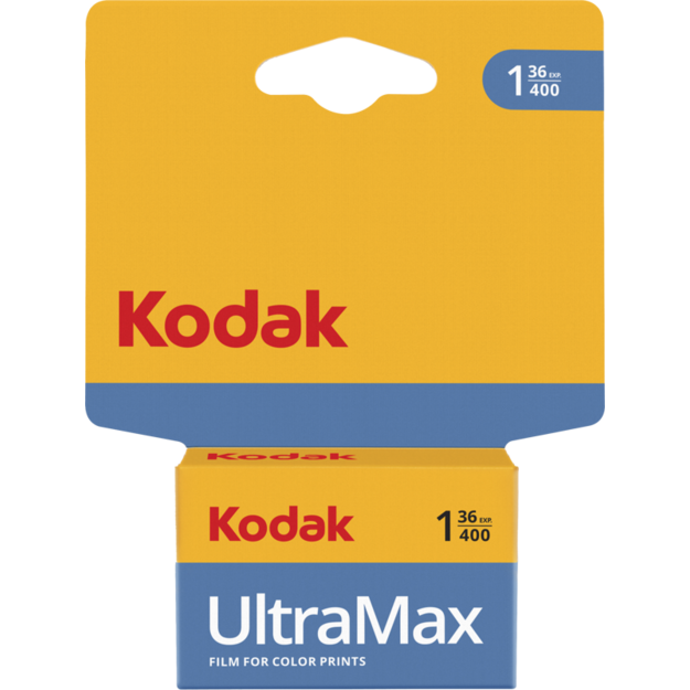 Kodak - 135 Ultramax 400-36x1 Carded