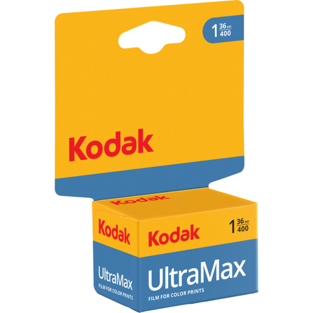 Kodak - 135 Ultramax 400-36x1 Carded