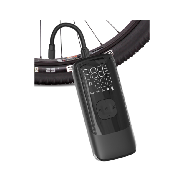 Energizer - high-performance tire pump with 150 PSI max pressure