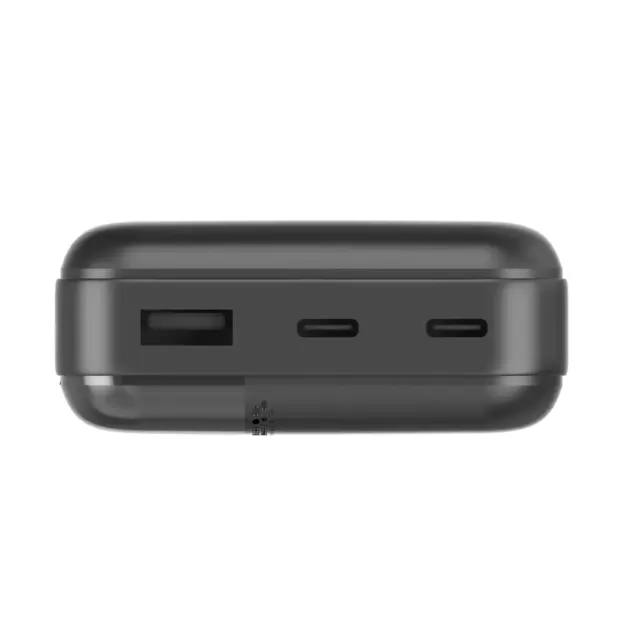 Energizer - 20K Power Bank with dual USB-C and USB-A ports - 20000mAh - Black