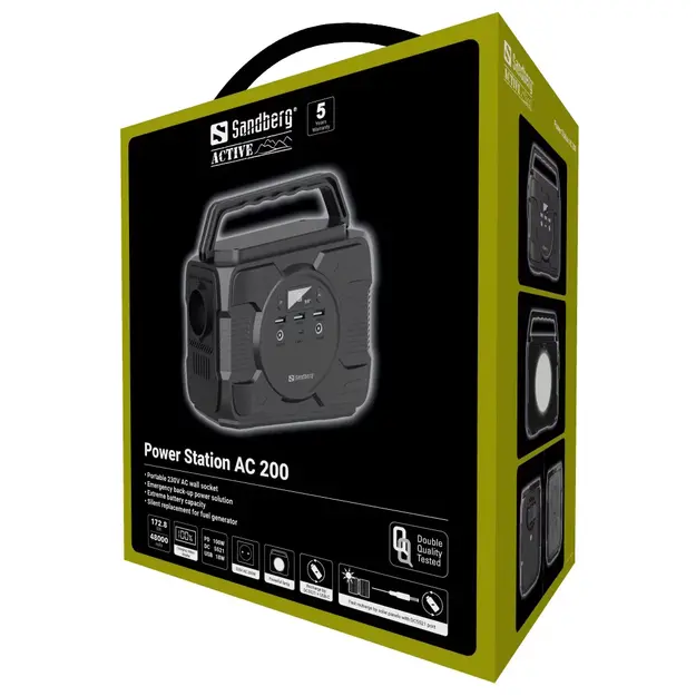 Sandberg - Power Station AC 200