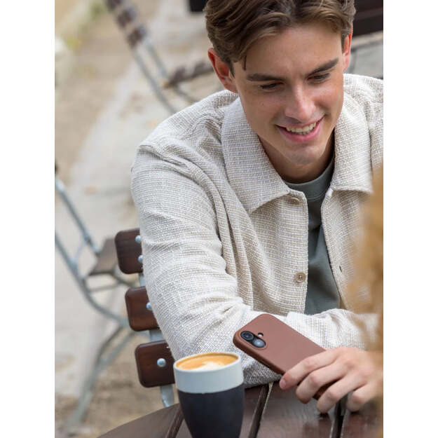 Dbramante1928 - Lynge MagSafe - iPhone 16  - Tan