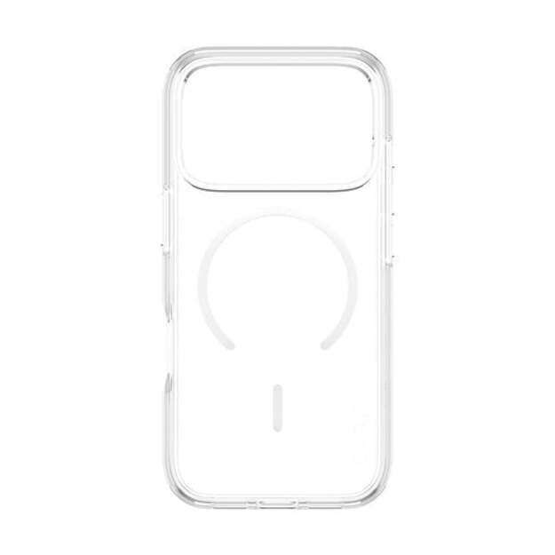 PanzerGlass - CARE Flagship Case Transparent Urban Explorer w. White MagSafe - iPhone 17 Pro