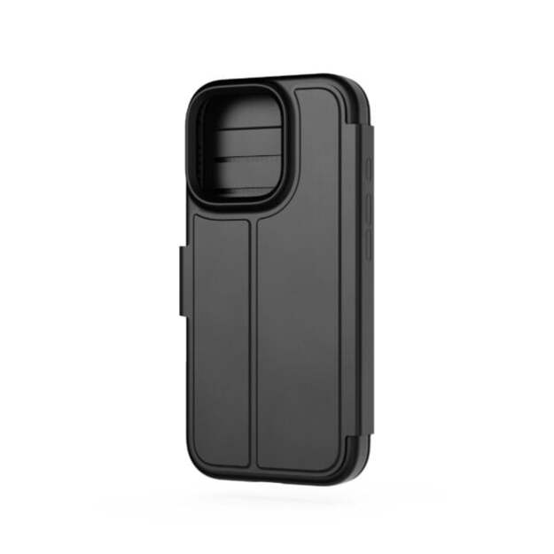 Tech21 - Evo Lite - Cover Wallet - iPhone 16 Pro - Black