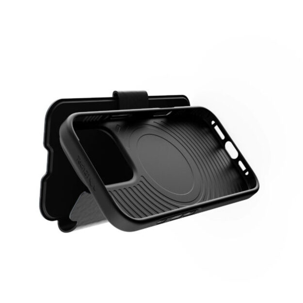 Tech21 - Evo Lite - Cover Wallet - iPhone 16 Pro - Black