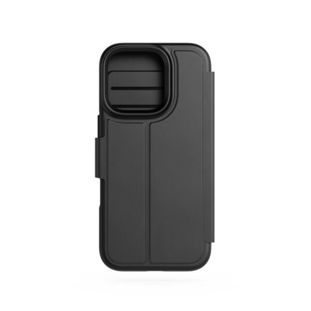 Tech21 - Evo Lite - Cover Wallet - iPhone 16 Pro - Black