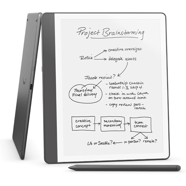 Amazon - Kindle Scribe 2024 (32 GB) Premium Pen NO ADS