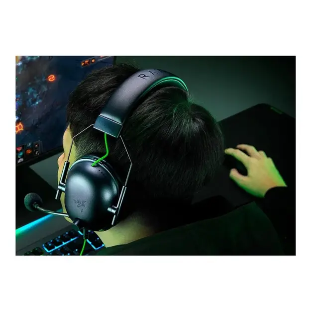 Razer BlackShark V2 X – Wired Esports Gaming Headset with 7.1 Surround