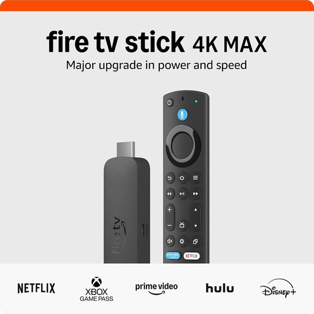 Amazon - Fire TV Stick 4K Max