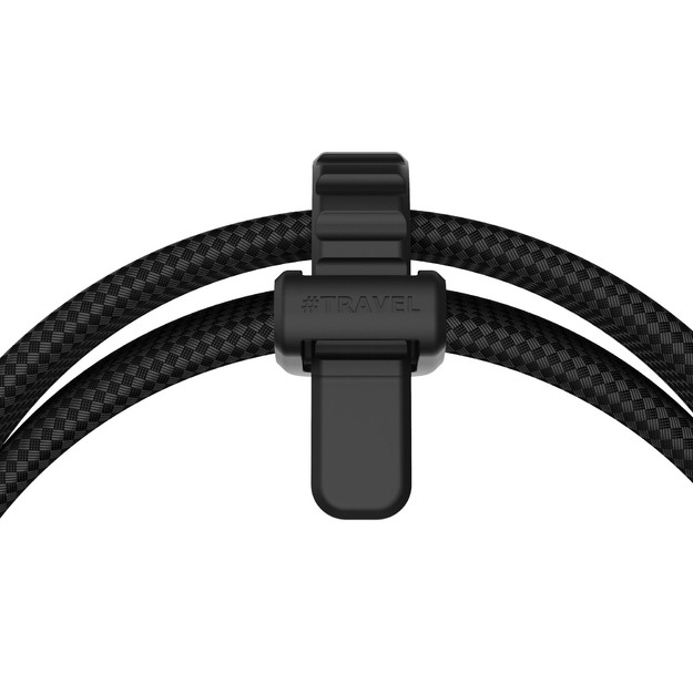 Xtorm - Next Gen USB-A / USB-C Cable - Black - 1.5m