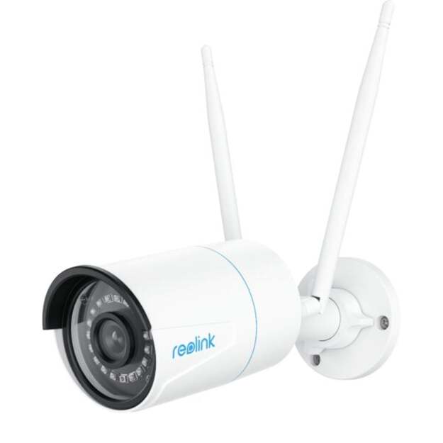 Reolink – RLC-510WA Smart Wi-Fi Security Camera with Person & Vehicle Detection – White