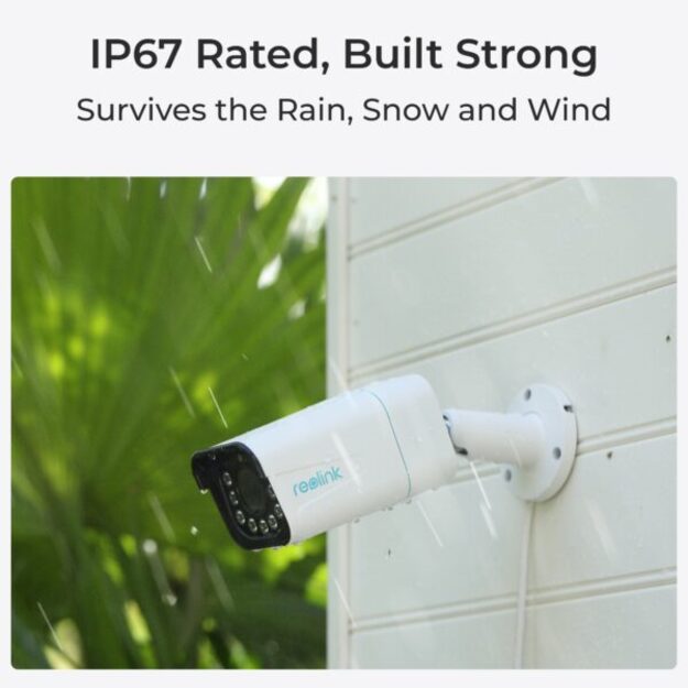 Reolink – P430 (RLC-811A) 4K Outdoor PoE Camera – White