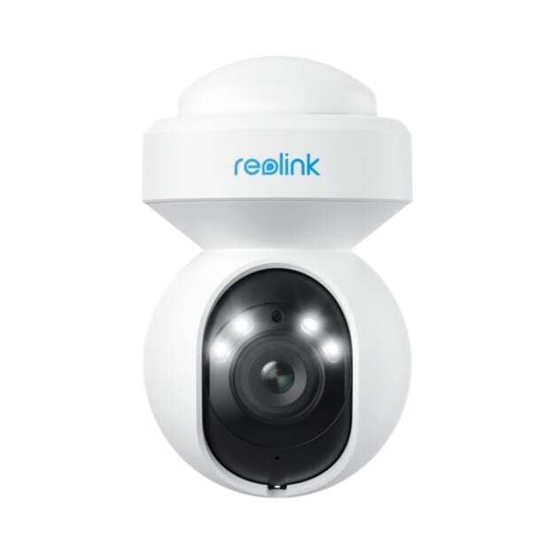 Reolink – E1 Outdoor (E540) Smart PTZ Wi-Fi Camera – White