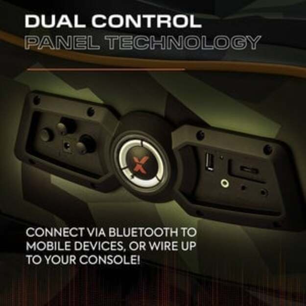 X-Rocker - Covert ops 2.1 Bluetooth audio Pedestal