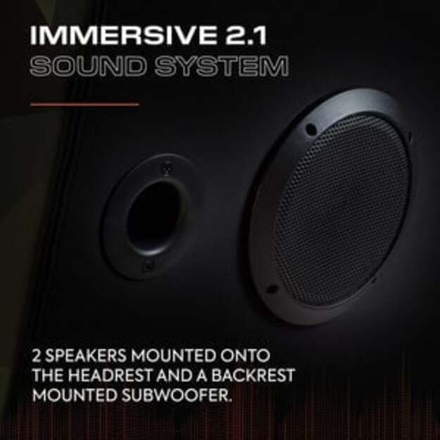 X-Rocker - Covert ops 2.1 Bluetooth audio Pedestal