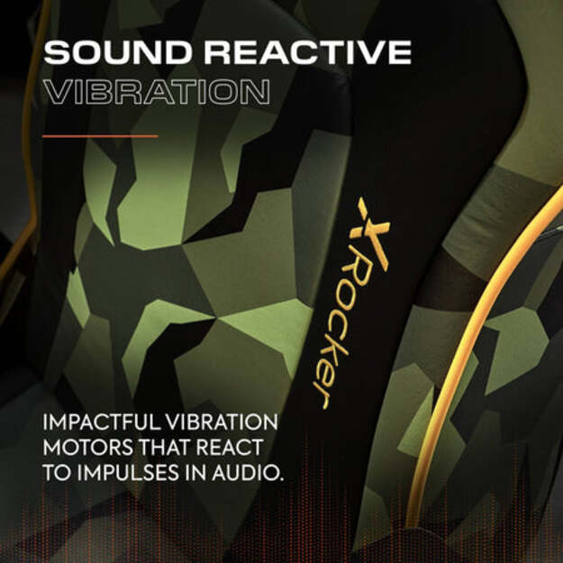 X-Rocker - Covert ops 2.1 Bluetooth audio Pedestal