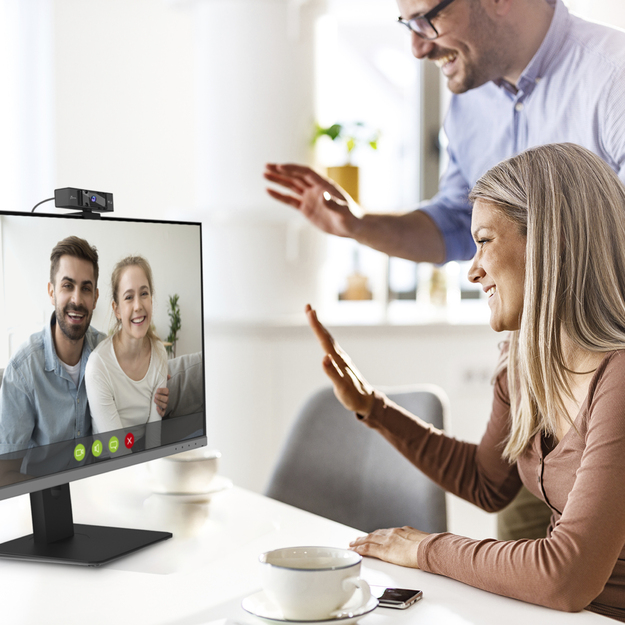 J5create - USB 4K Ultra HD Webcam 5x Digital Zoom RC