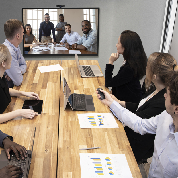 J5create - USB 4K Ultra HD Webcam 5x Digital Zoom RC