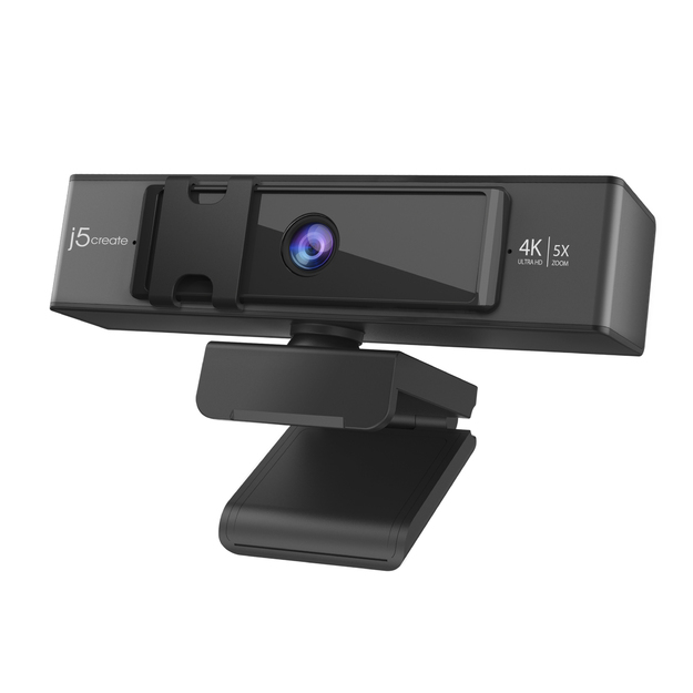 J5create - USB 4K Ultra HD Webcam 5x Digital Zoom RC