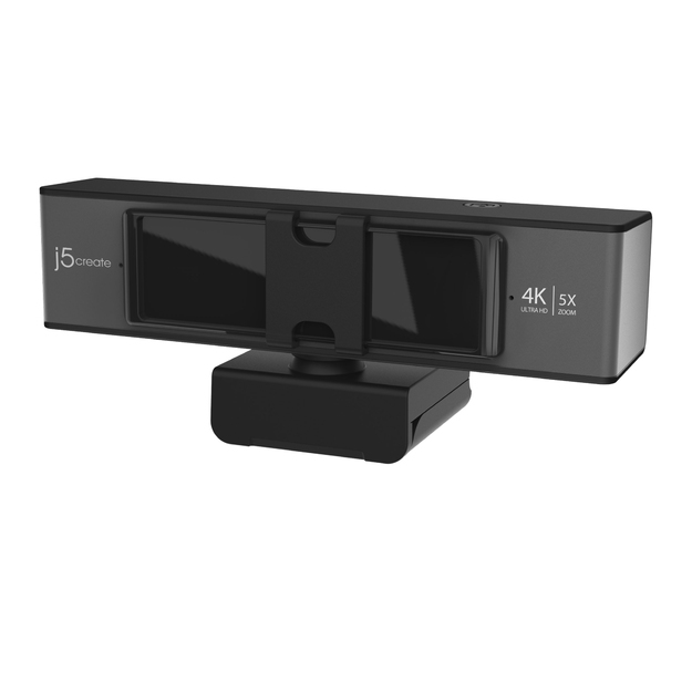 J5create - USB 4K Ultra HD Webcam 5x Digital Zoom RC