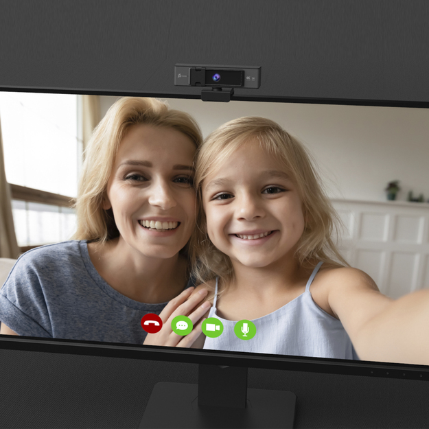 J5create - USB 4K Ultra HD Webcam 5x Digital Zoom RC