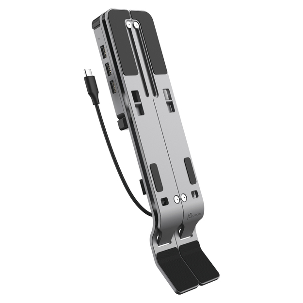 J5create - Laptop Stand With USB 4-Port Hub